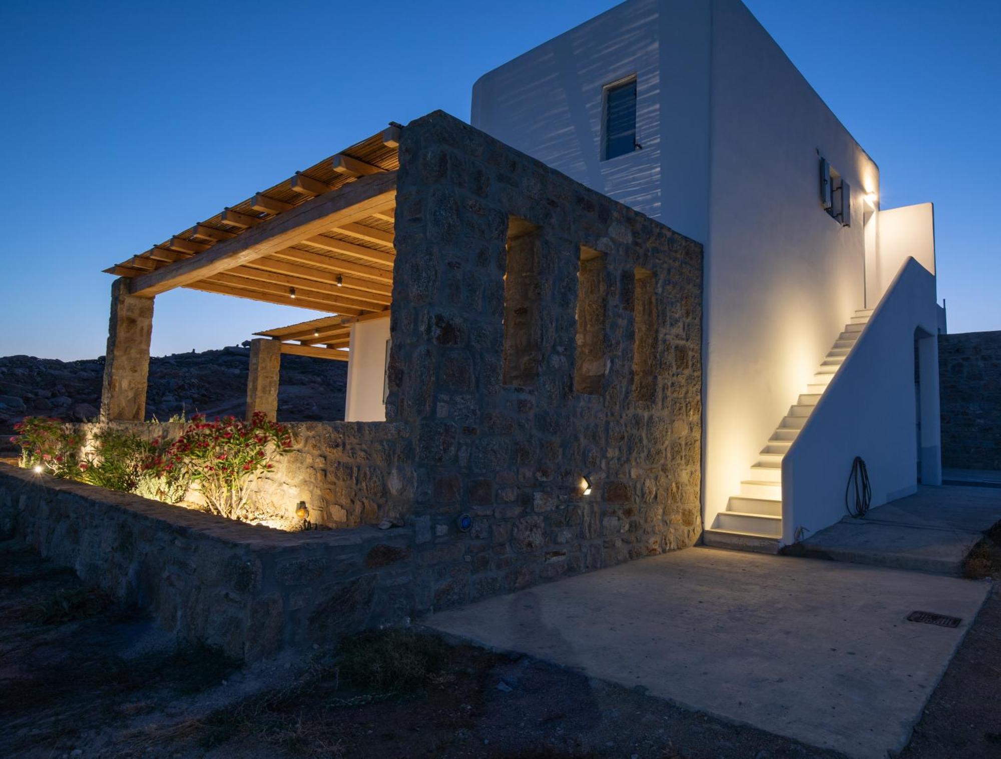 Miamis Villas Mykonos II Mykonos Town Екстер'єр фото
