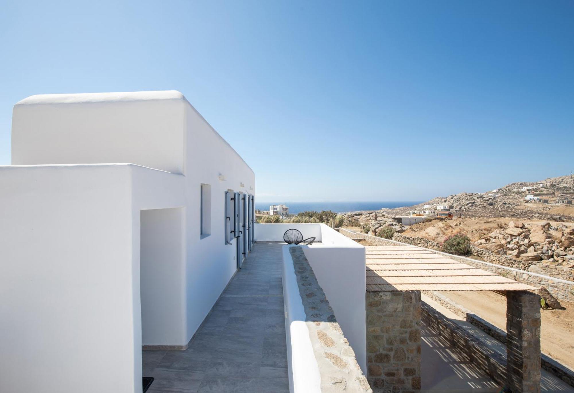 Miamis Villas Mykonos II Mykonos Town Екстер'єр фото