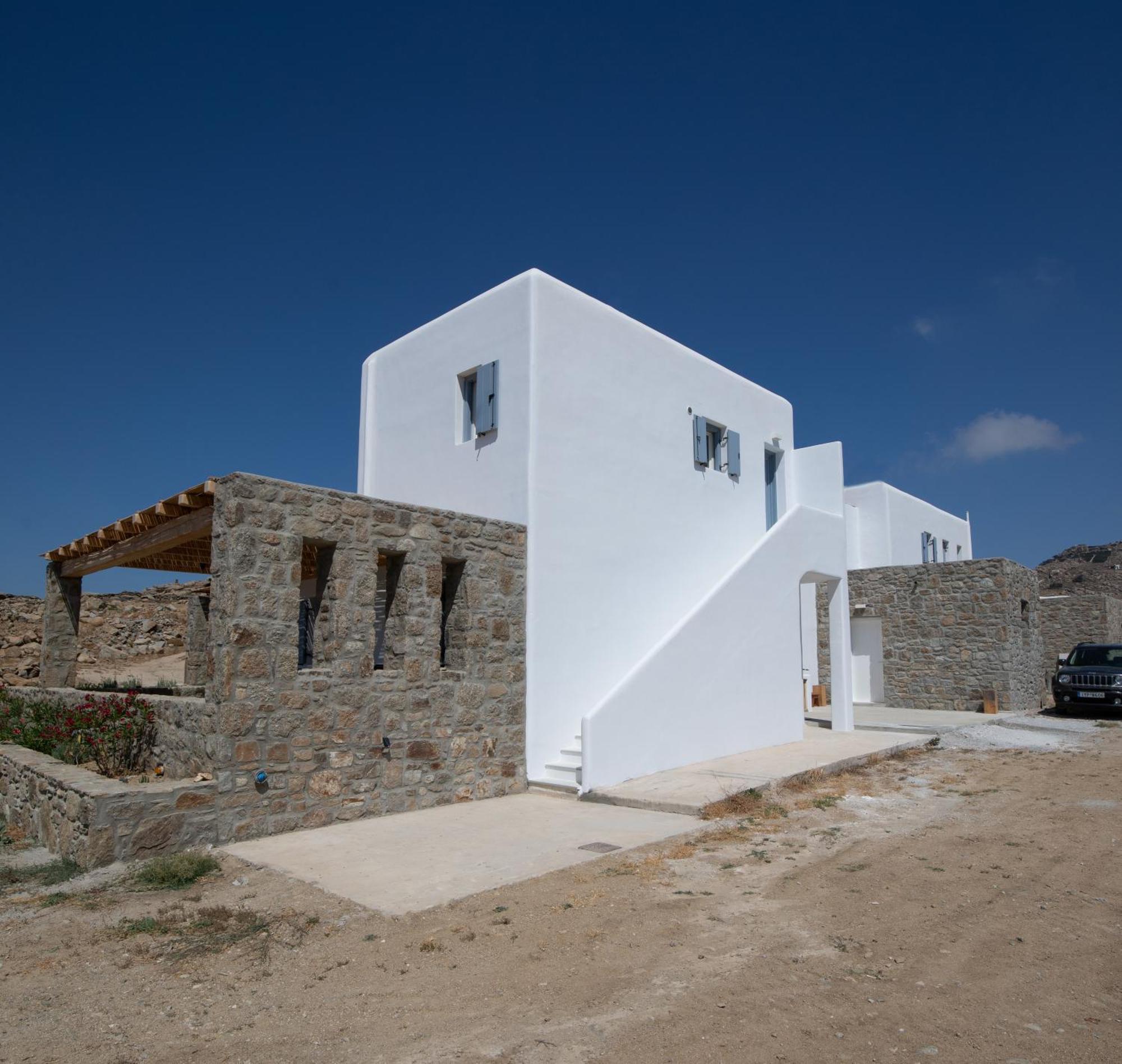 Miamis Villas Mykonos II Mykonos Town Екстер'єр фото