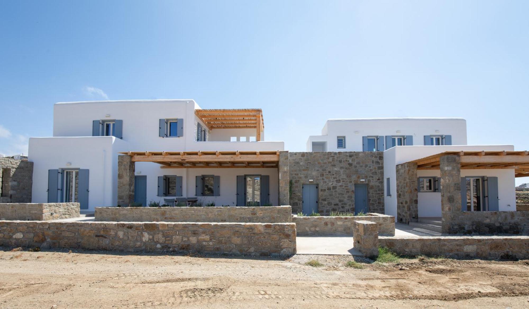 Miamis Villas Mykonos II Mykonos Town Екстер'єр фото