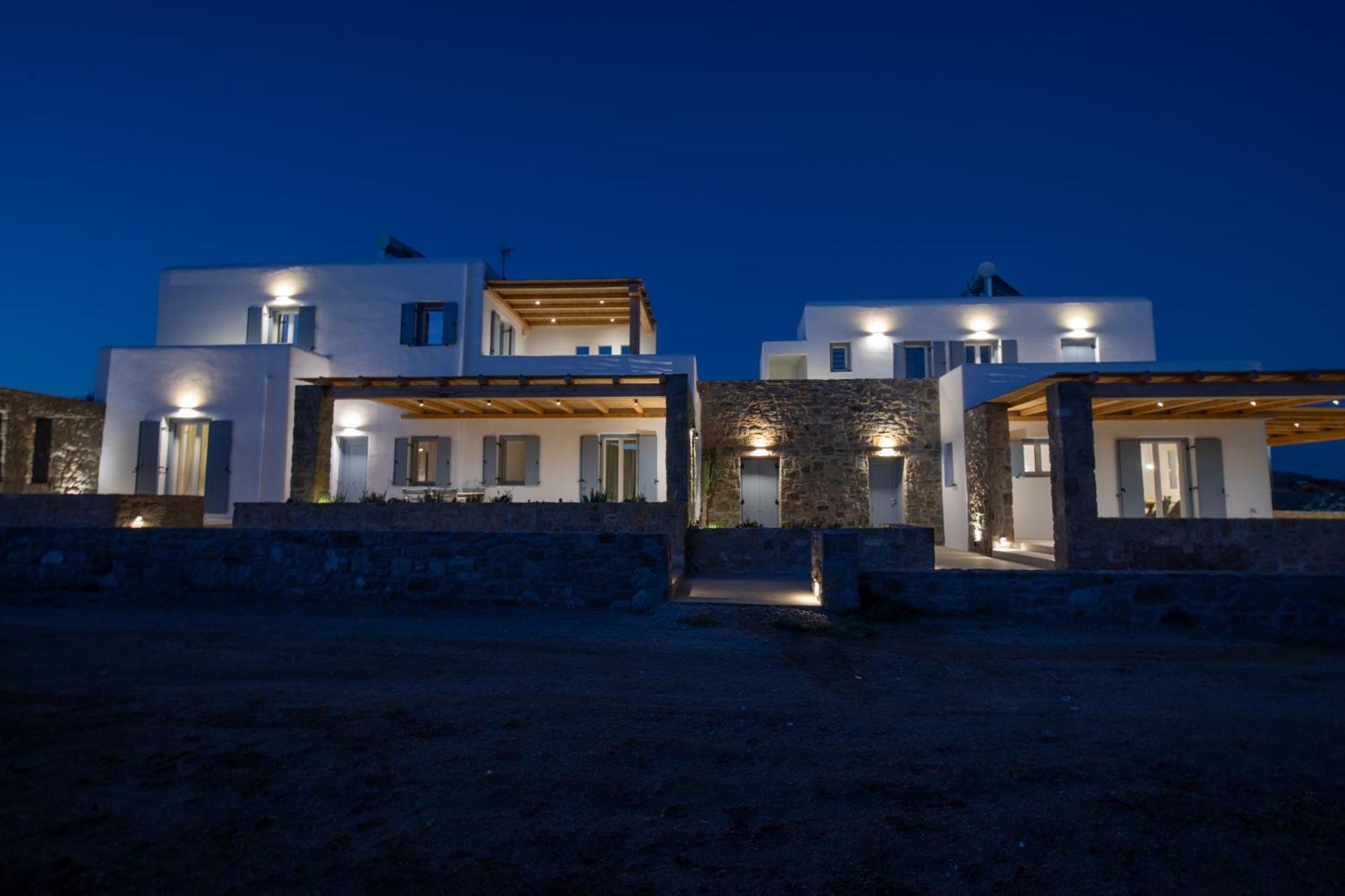 Miamis Villas Mykonos II Mykonos Town Екстер'єр фото