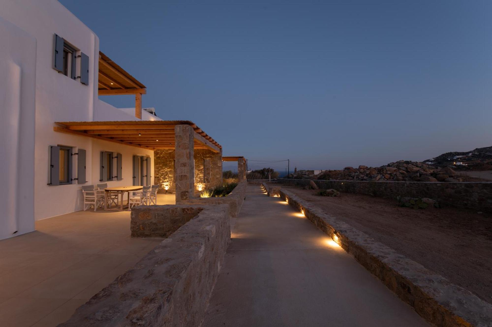 Miamis Villas Mykonos II Mykonos Town Екстер'єр фото