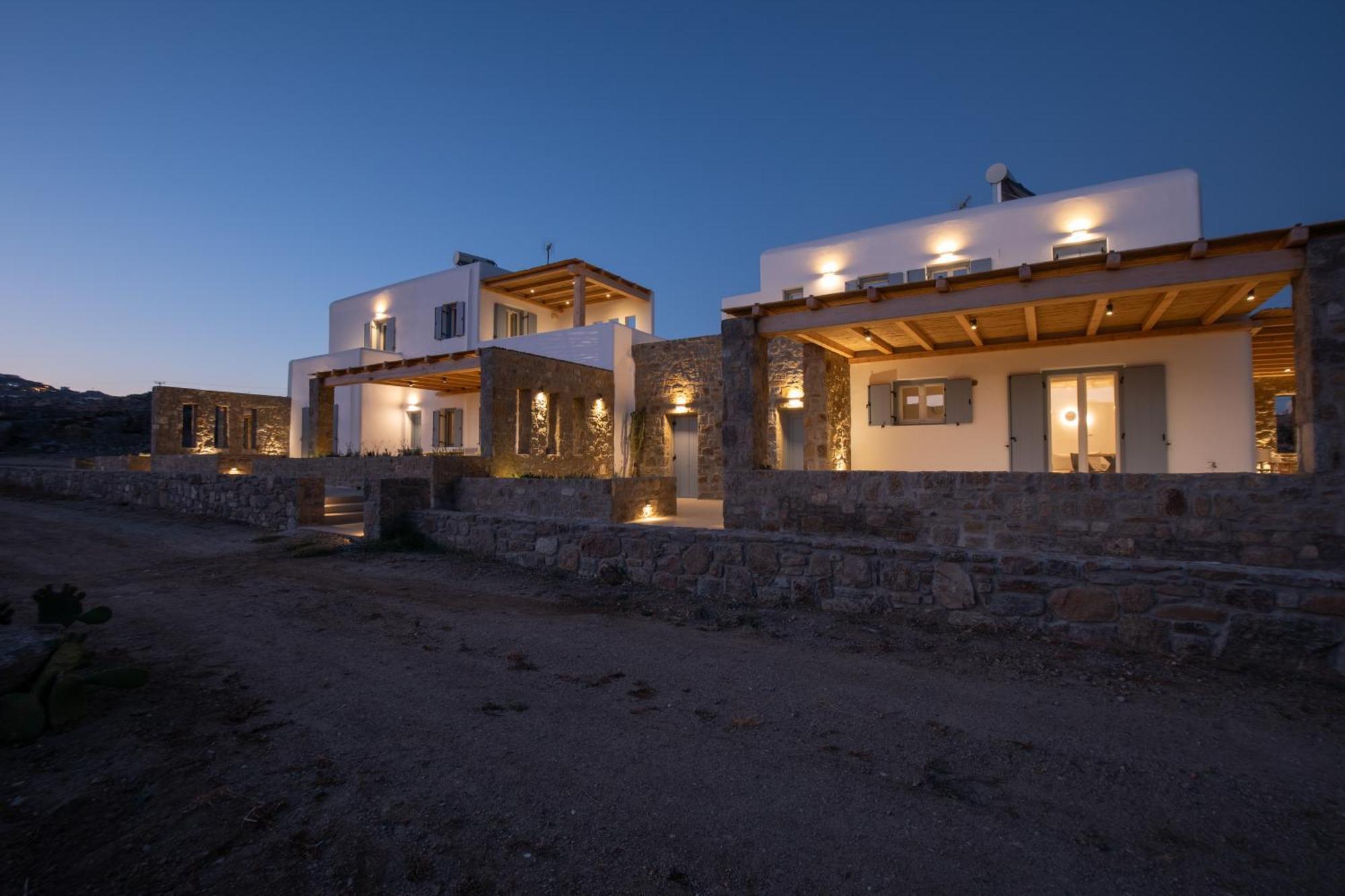 Miamis Villas Mykonos II Mykonos Town Екстер'єр фото